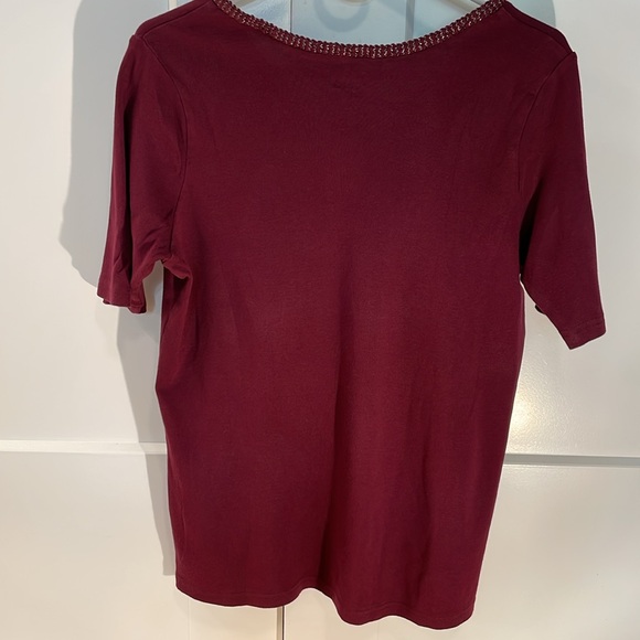 Croft & Barrow Short Sleeve Shirt. XL - Picture 2 of 5